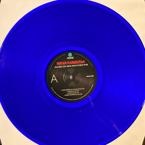 Sun Ra And His Arkestra* : Jazz In Silhouette (LP, Album, Ltd, RE, Blu)