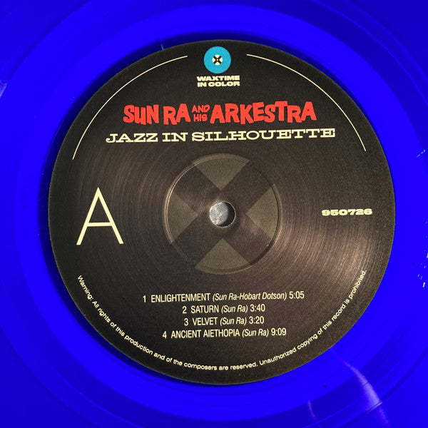 The Sun Ra Arkestra : Jazz In Silhouette (LP, Album, Ltd, RE, Blu)