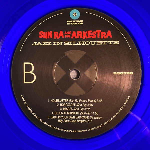 Sun Ra And His Arkestra* : Jazz In Silhouette (LP, Album, Ltd, RE, Blu)