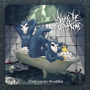 Milking The Goatmachine : Nach Uns Die Grindflut (LP, Album, Blu)