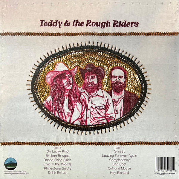 Teddy And The Rough Riders (2) : Teddy and The Rough Riders  (LP)