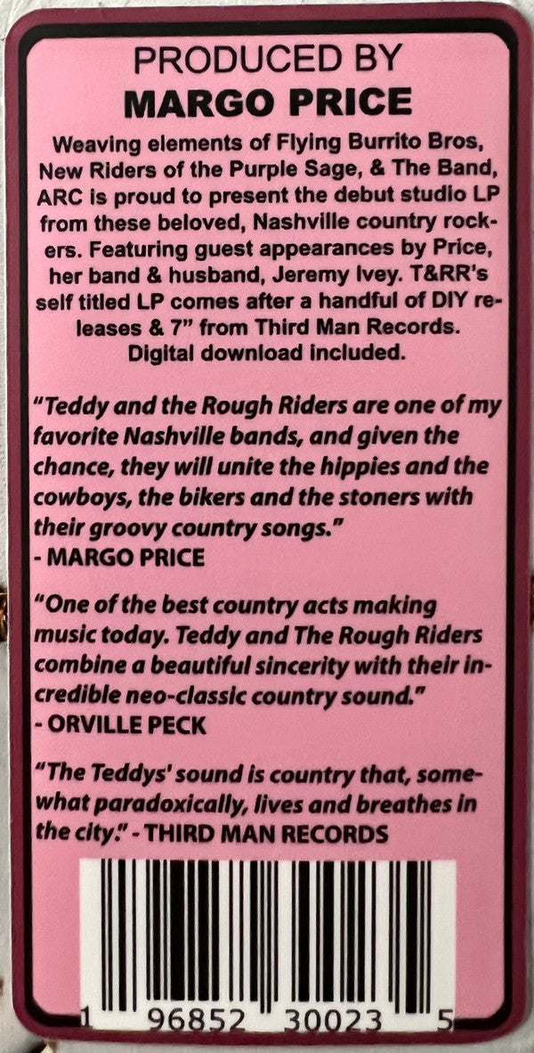 Teddy And The Rough Riders (2) : Teddy and The Rough Riders  (LP)