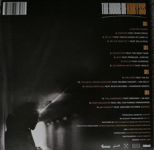 Khrysis : The Hour Of Khrysis (2xLP, Bla)