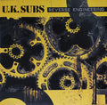 UK Subs : Reverse Engineering (LP, Album, Ltd, Gol)