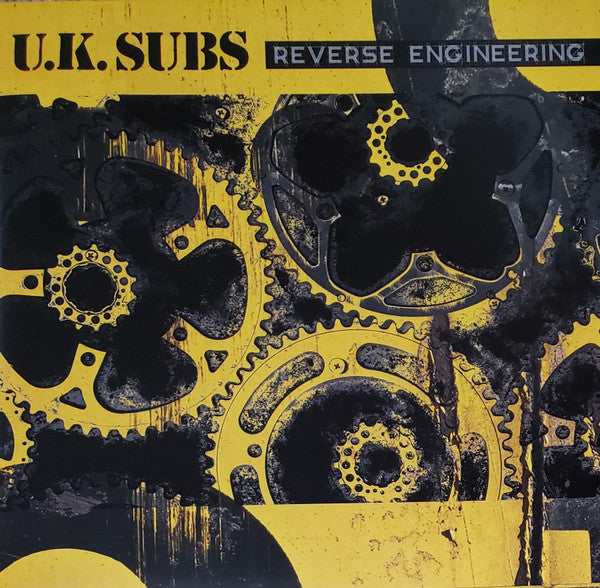 UK Subs : Reverse Engineering (LP, Album, Ltd, Gol)