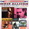 Mose Allison : Transfiguration Of Hiram Brown; Creek Bank; I Love The Life I Live; V-8 Ford Blues; Young Man Mose (2xCD, Comp)