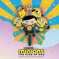 Various : Minions: The Rise Of Gru (Original Motion Picture Soundtrack) (2xLP, Comp)