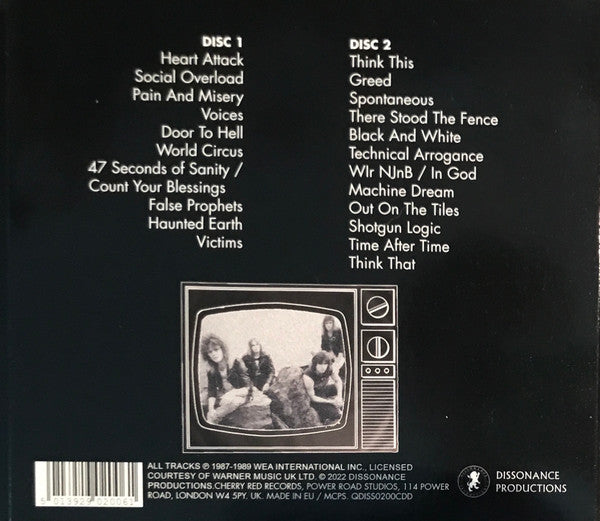 Toxik : World Circus / Think This (2xCD, Comp, Dig)