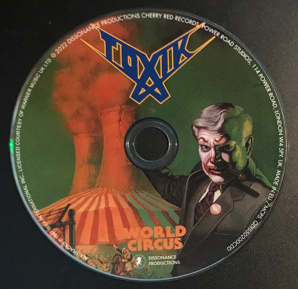 Toxik : World Circus / Think This (2xCD, Comp, Dig)