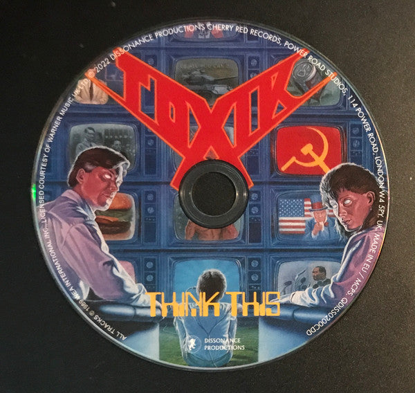 Toxik : World Circus / Think This (2xCD, Comp, Dig)
