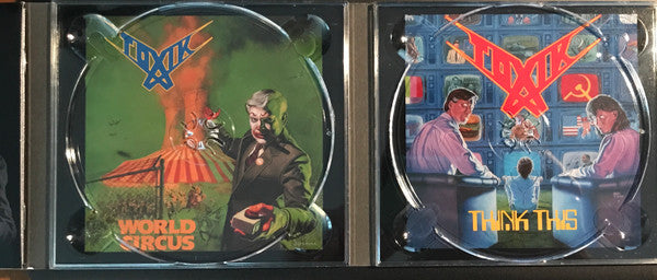 Toxik : World Circus / Think This (2xCD, Comp, Dig)