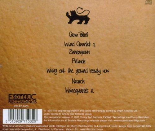 Egg (2) : The Civil Surface (CD, Album, RE, RM, Son)