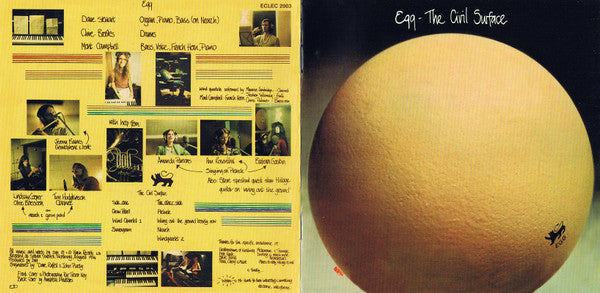 Egg (2) : The Civil Surface (CD, Album, RE, RM, Son)
