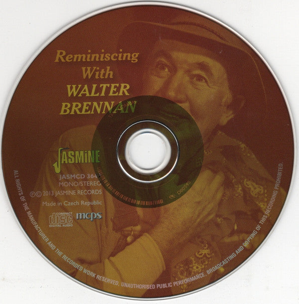 Walter Brennan : Reminiscing With Walter Brennan (CD, Album, Comp)