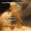 Richard Strauss, Nikolai Rimsky-Korsakov, Zubin Mehta, London Philharmonic Orchestra : Symphonia Domestica / Scheherazade (2xCD, Comp)