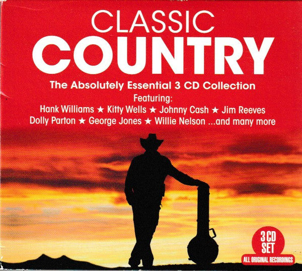 Various : Classic Country (3xCD, Comp, RM, Dig)