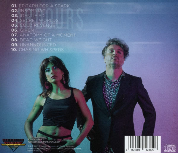 Ardours : Anatomy Of A Moment (CD, Album)