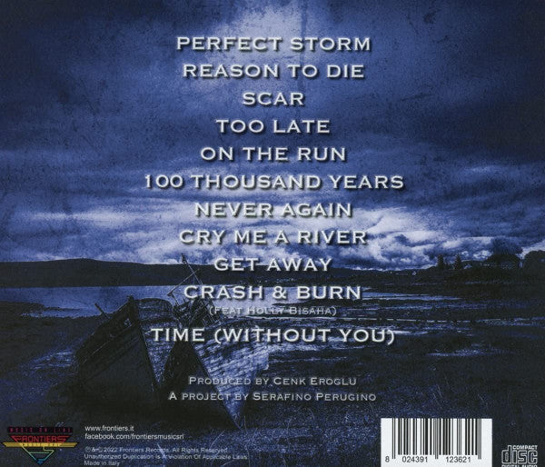 Crossing Rubicon (2) : Perfect Storm (CD, Album)