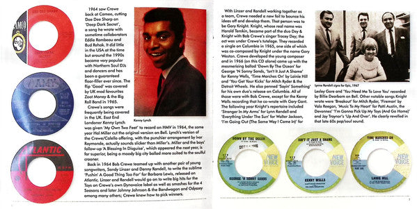 Bob Crewe : Whatever You Want (Bob Crewe's 60s Soul Sounds) (CD, Comp)