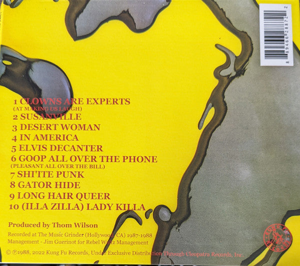 The Vandals : Slippery When Ill (CD, Album, RE, Dig)