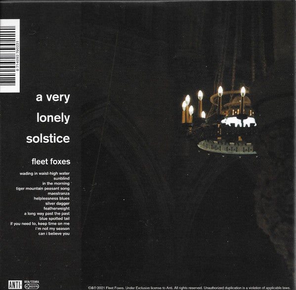 Fleet Foxes : A Very Lonely Solstice (CD, Gat)