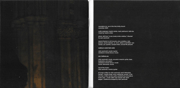 Fleet Foxes : A Very Lonely Solstice (CD, Gat)