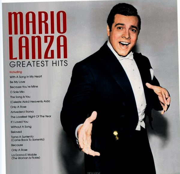 Mario Lanza : Greatest Hits (LP, Comp)