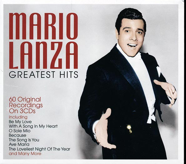 Mario Lanza : Greatest Hits (3xCD, Comp)