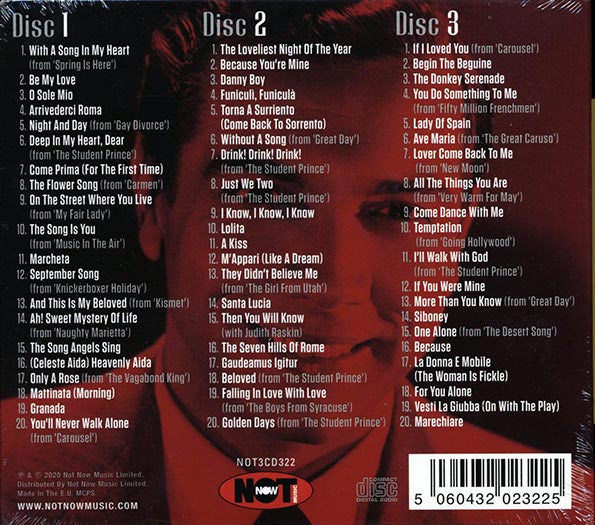 Mario Lanza : Greatest Hits (3xCD, Comp)