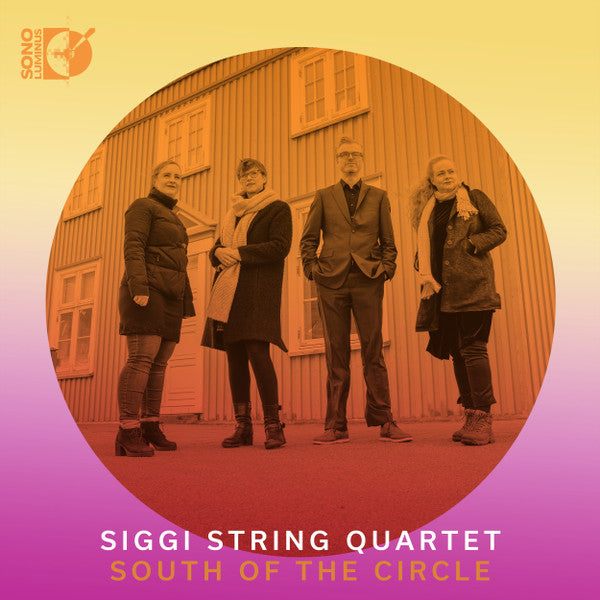 Siggi String Quartet : South Of The Circle (CD)