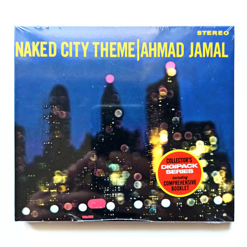 Ahmad Jamal : Naked City Theme / Extensions (CD, Album, Comp, RM)