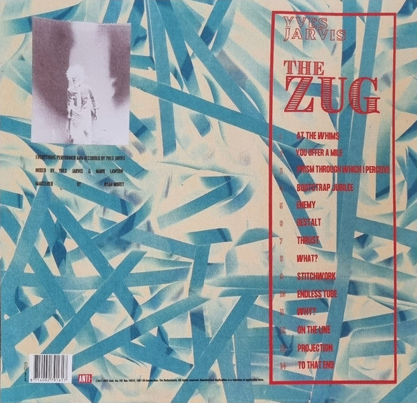 Yves Jarvis : The Zug (LP, Album)