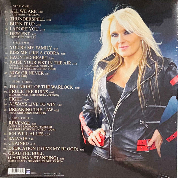 Doro : Magic Diamonds - The Best Of Rock (2xLP, Comp, Tra)