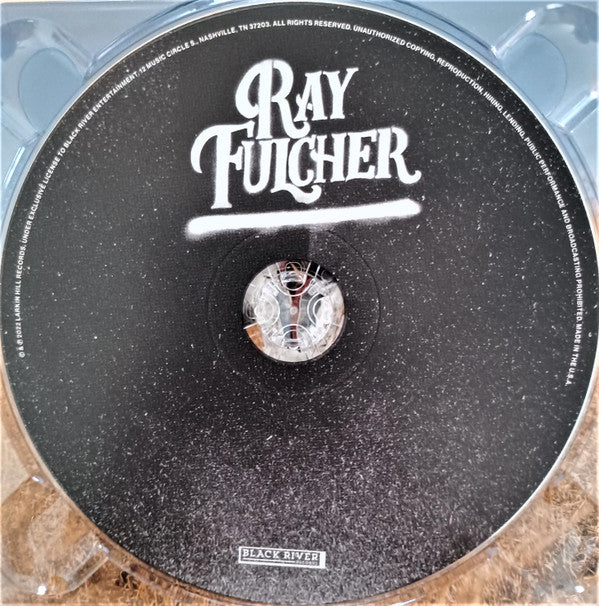 Ray Fulcher : Spray Painted Line (CD, Album)