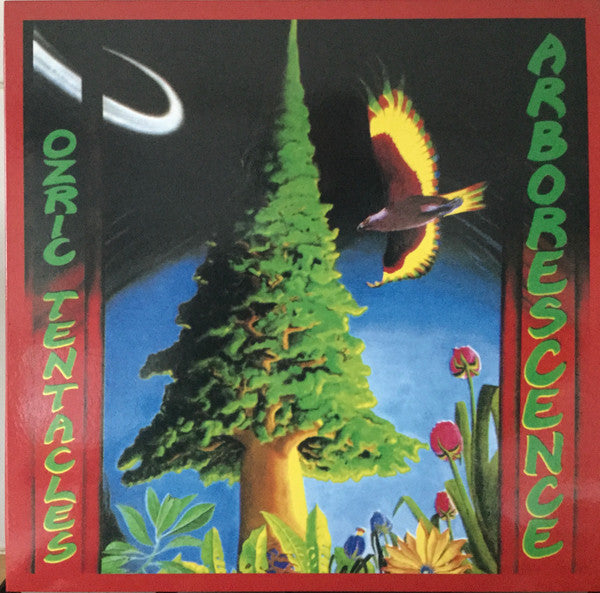 Ozric Tentacles : Arborescence (LP, Album, RE, RM, Bla)