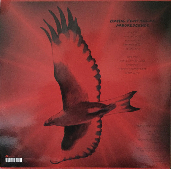Ozric Tentacles : Arborescence (LP, Album, RE, RM, Bla)
