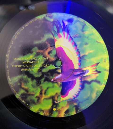 Ozric Tentacles : Arborescence (LP, Album, RE, RM, Bla)