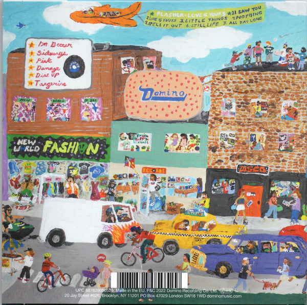Flasher (4) : Love Is Yours (CD, Album)