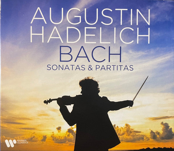 Augustin Hadelich, Bach* : Sonatas & Partitas (2xCD, Album)