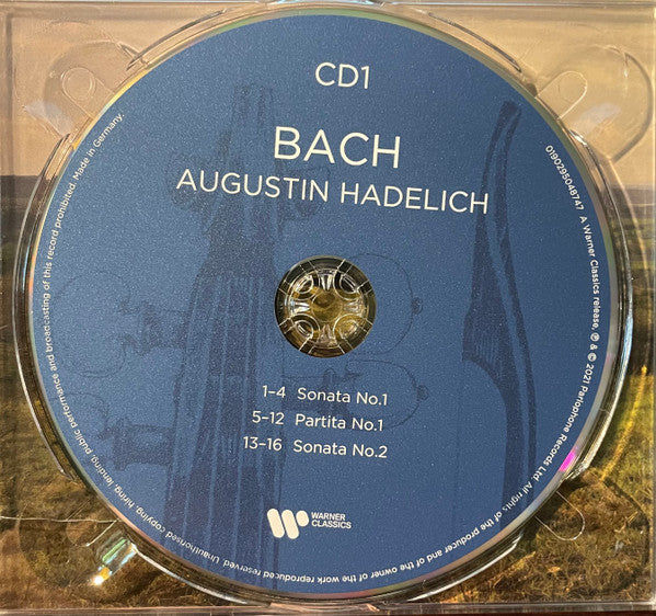 Augustin Hadelich, Bach* : Sonatas & Partitas (2xCD, Album)