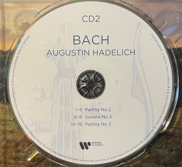 Augustin Hadelich, Bach* : Sonatas & Partitas (2xCD, Album)