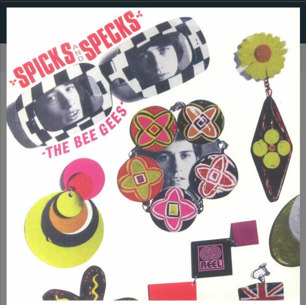 Bee Gees : Spicks And Specks  (LP, Album, Mono, RE, Unofficial, Whi)