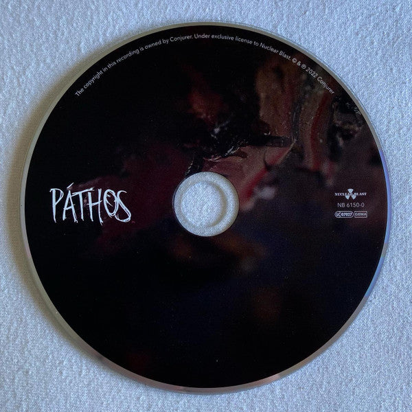 Conjurer : Páthos (CD, Album, Ltd)