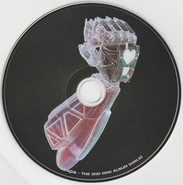 aespa : Girls (CD, MiniAlbum, Dig)