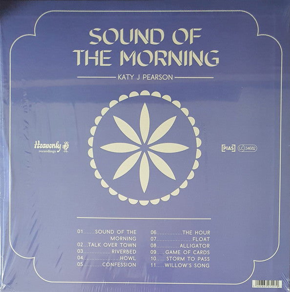 Katy J Pearson : Sound Of The Morning (LP, Album, Cle)