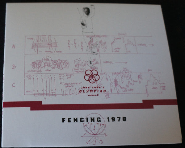 John Zorn : Fencing 1978 (John Zorn's Olympiad Volume 2) (CD, Album)