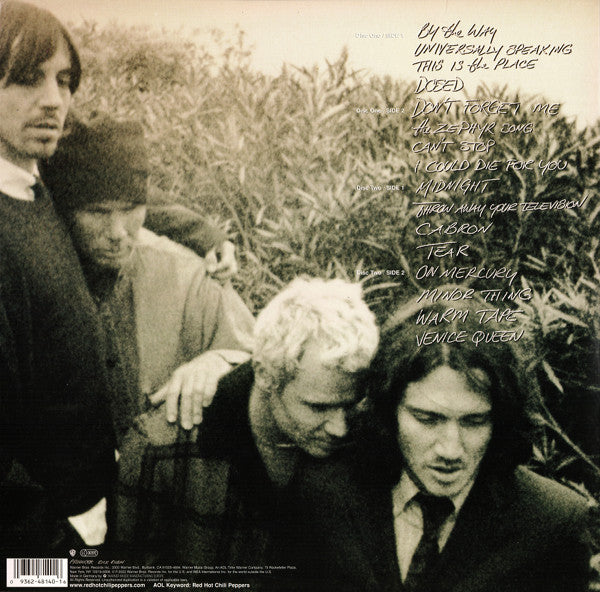 Red Hot Chili Peppers : By The Way (2xLP, Album)