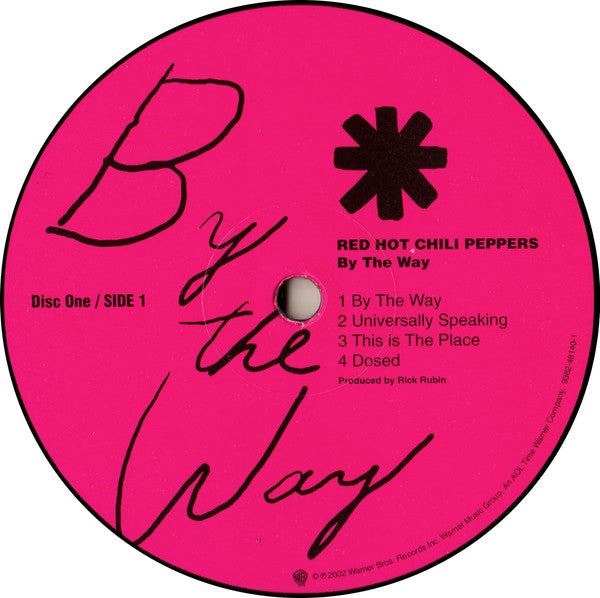 Red Hot Chili Peppers : By The Way (2xLP, Album)
