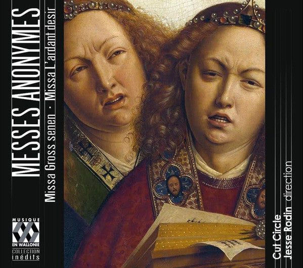 Cut Circle, Jesse Rodin : Messes Anonymes (CD, Album, Boo)