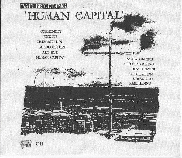 Bad Breeding : Human Capital (CD, Album)